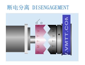 牙嵌式电磁离合器